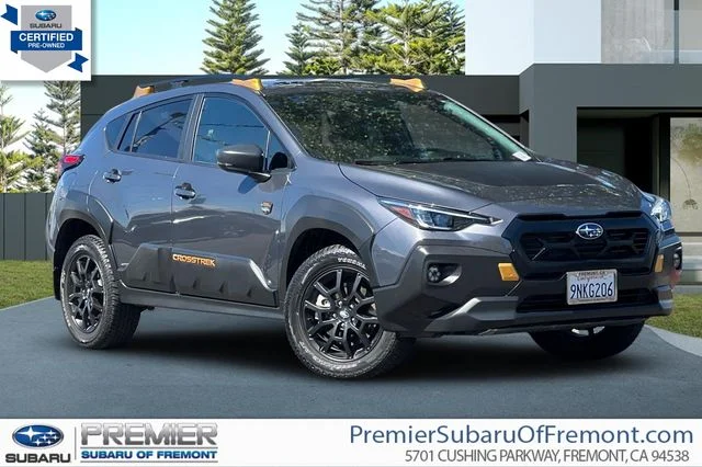 Used 2024 Gray Subaru Wilderness image 1