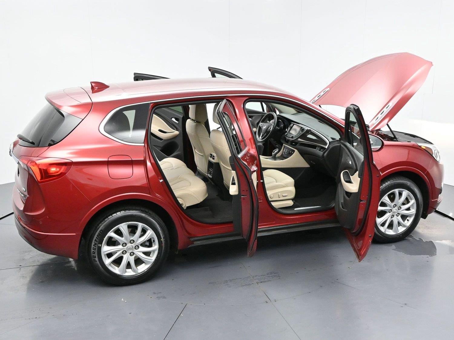 Used 2019 Chili Red Metallic Buick Preferred image 36