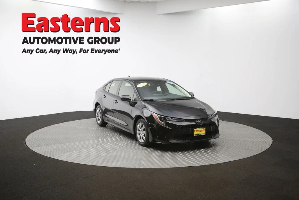 Used 2022 Black Toyota LE image 48