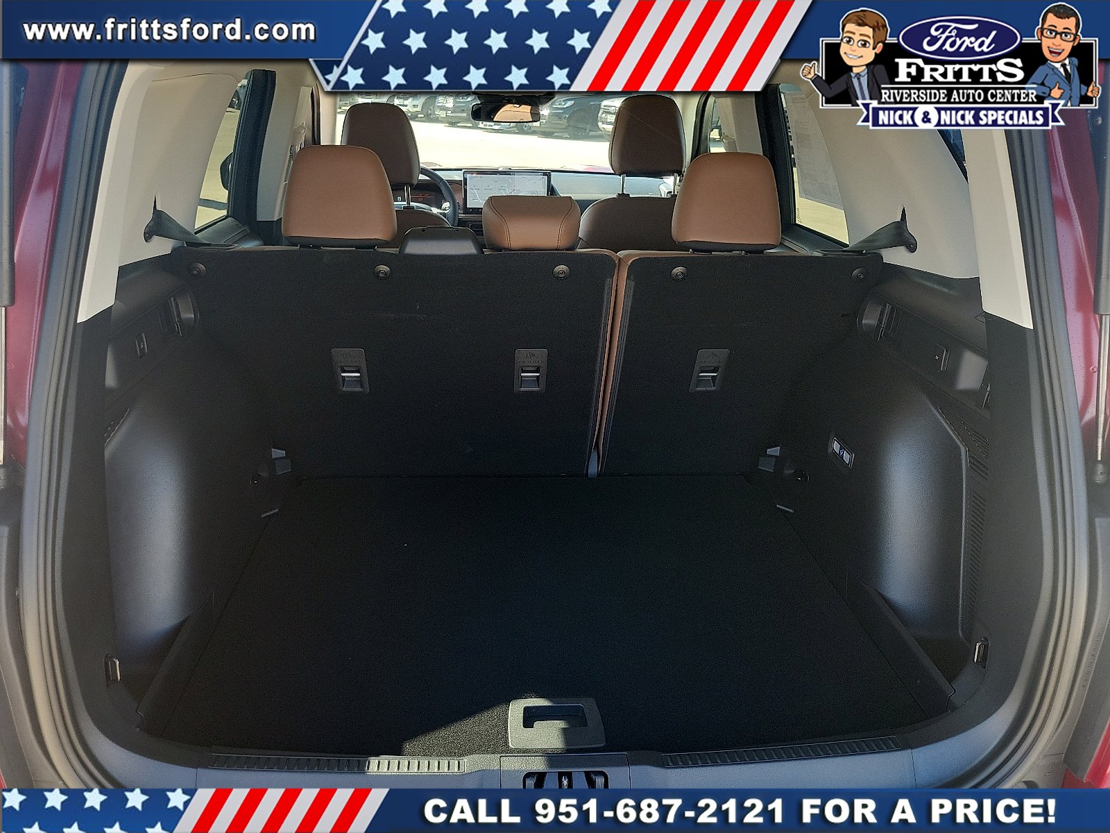 New 2026 Ruby Red Metallic Tinted Clearcoat Ford Outer Banks® image 23