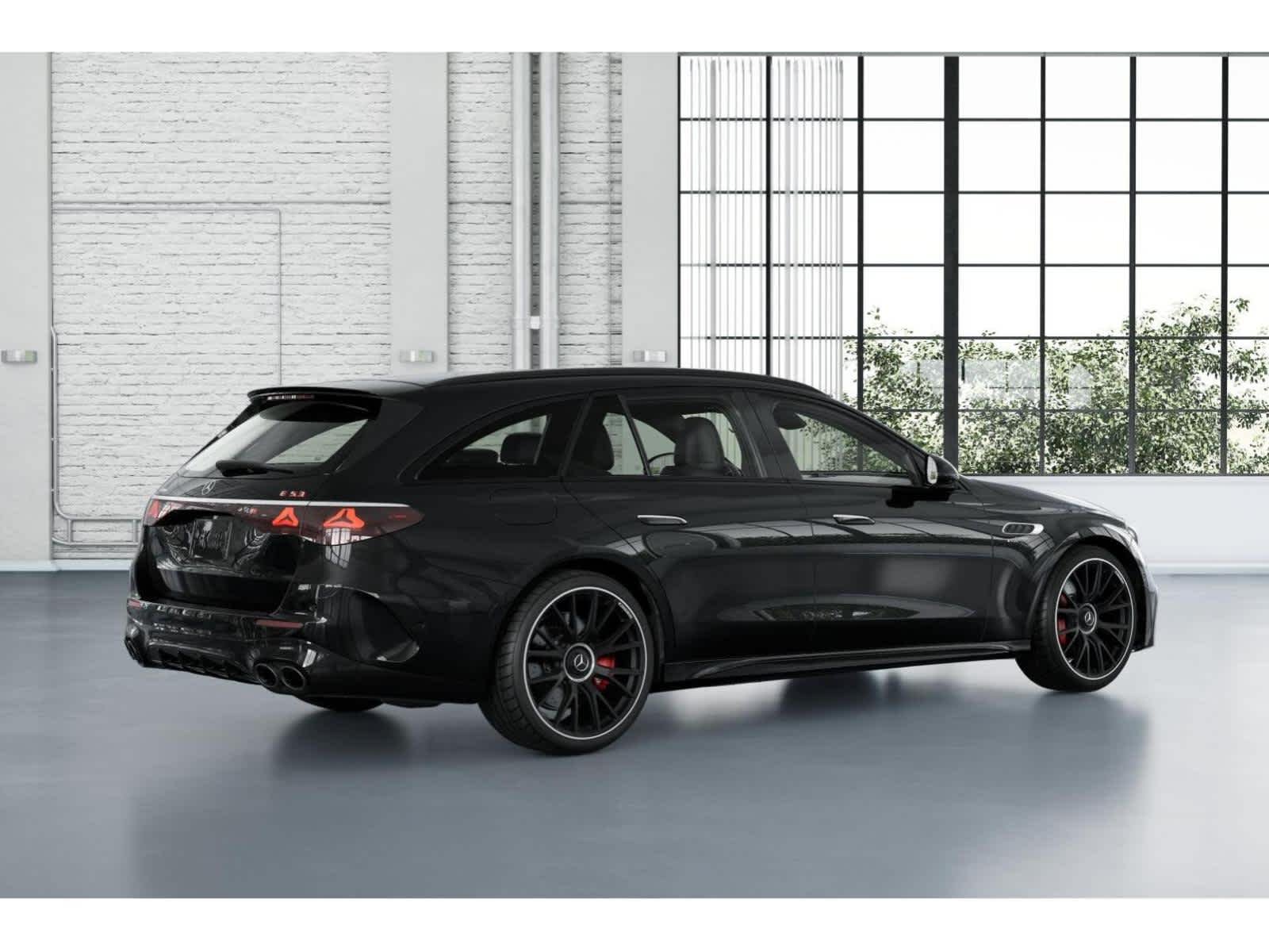 New 2026 Obsidian Black Metallic Mercedes-Benz AMG® E 53 E image 19