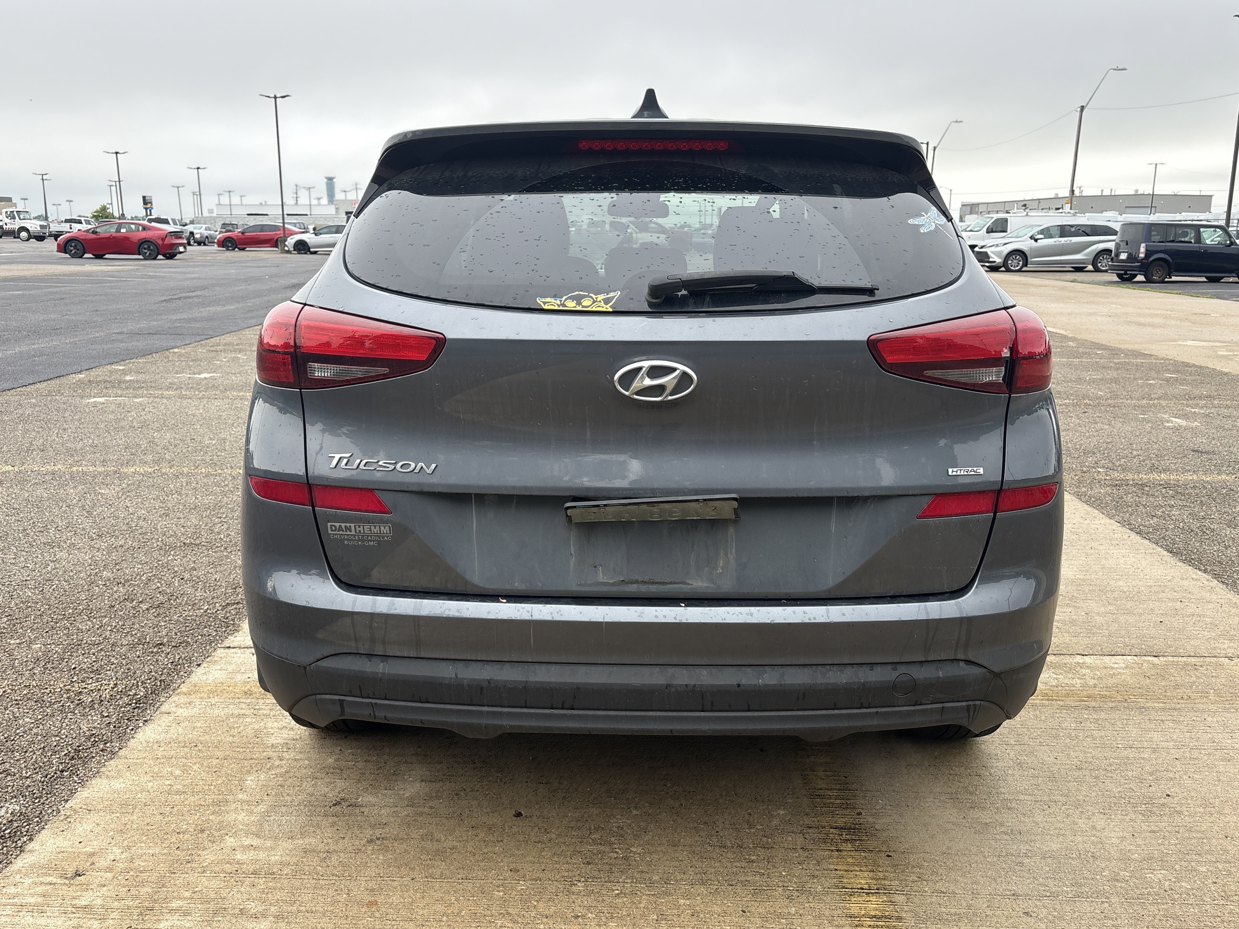 Used 2019 Coliseum Gray Hyundai SE image 4