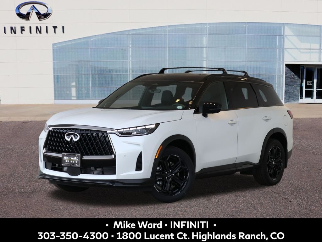 2026 INFINITI QX60 LUXE AWD's photo