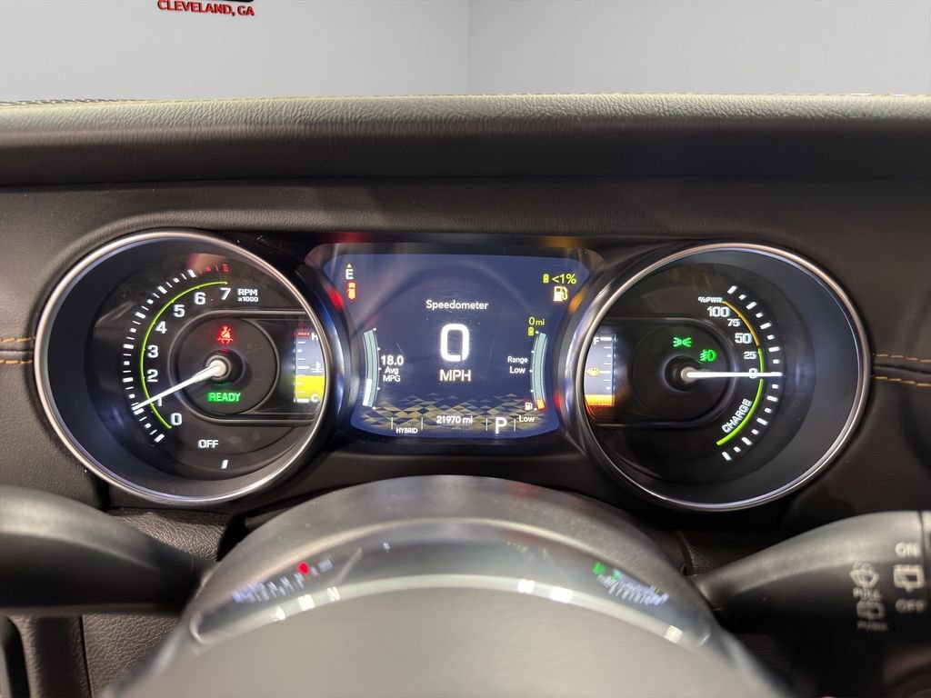 Used 2023 Black Clearcoat Jeep Sahara High Altitude image 31