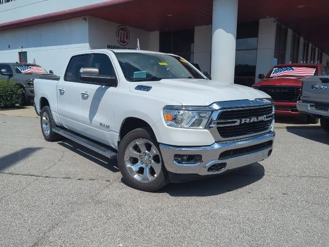 Used 2019 White Ram Big Horn/Lone Star image 3