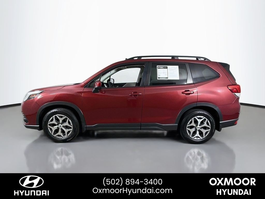 Used 2024 Crimson Red Pearl Subaru Premium image 4
