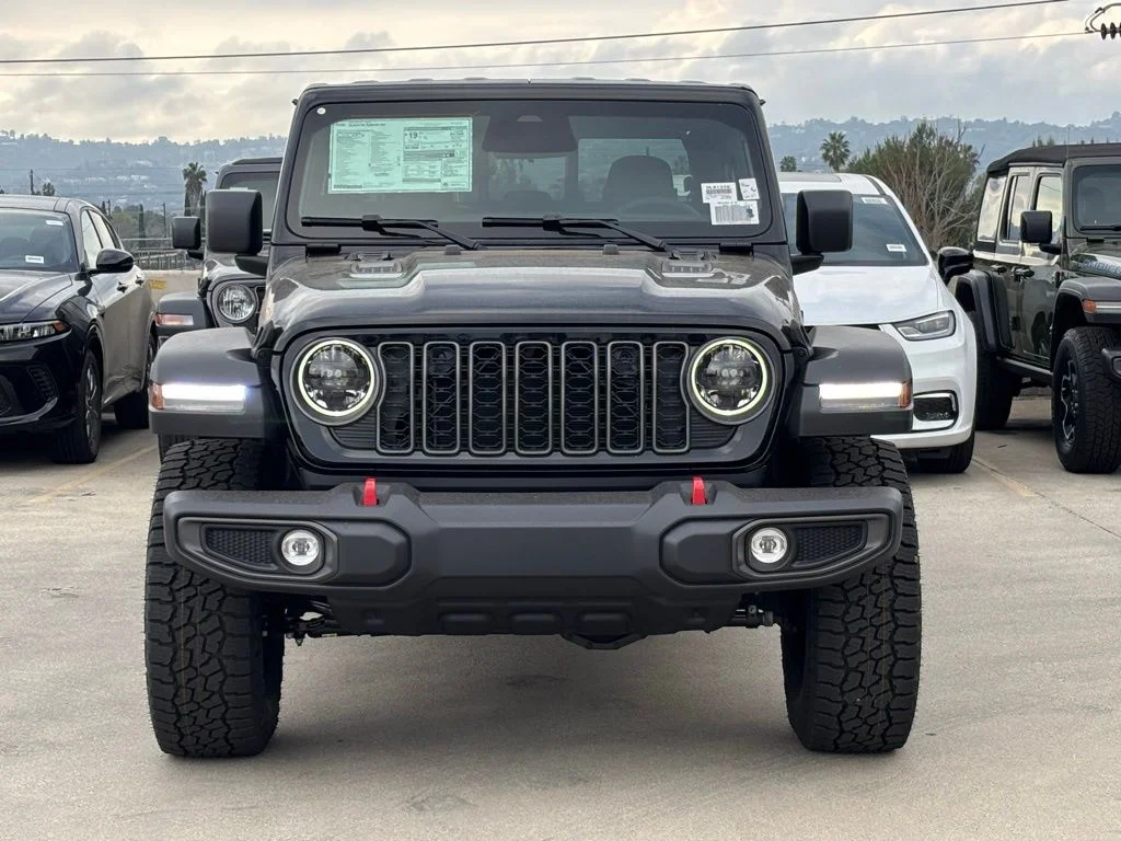 New 2026 Black Jeep Rubicon image 7