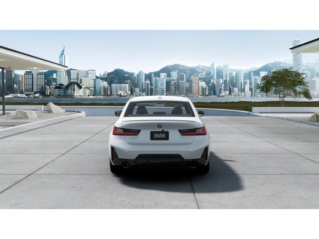 New 2026 Mineral White Metallic BMW 330i image 5