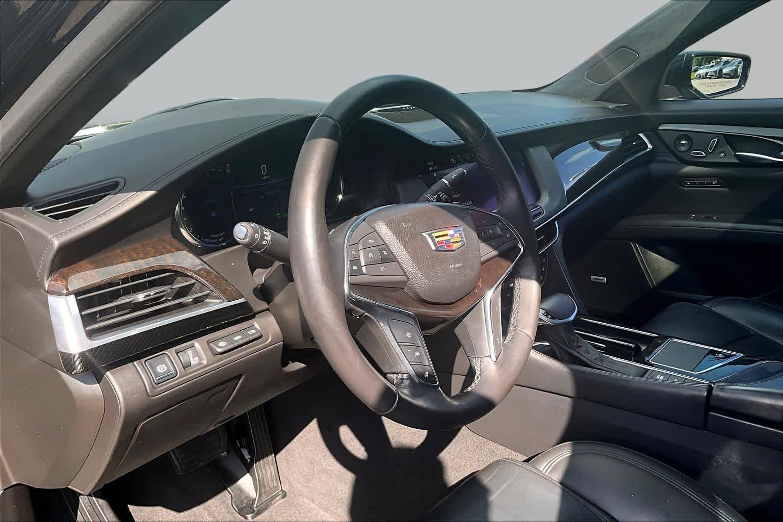 Used 2017 Black Raven Cadillac Platinum AWD image 18