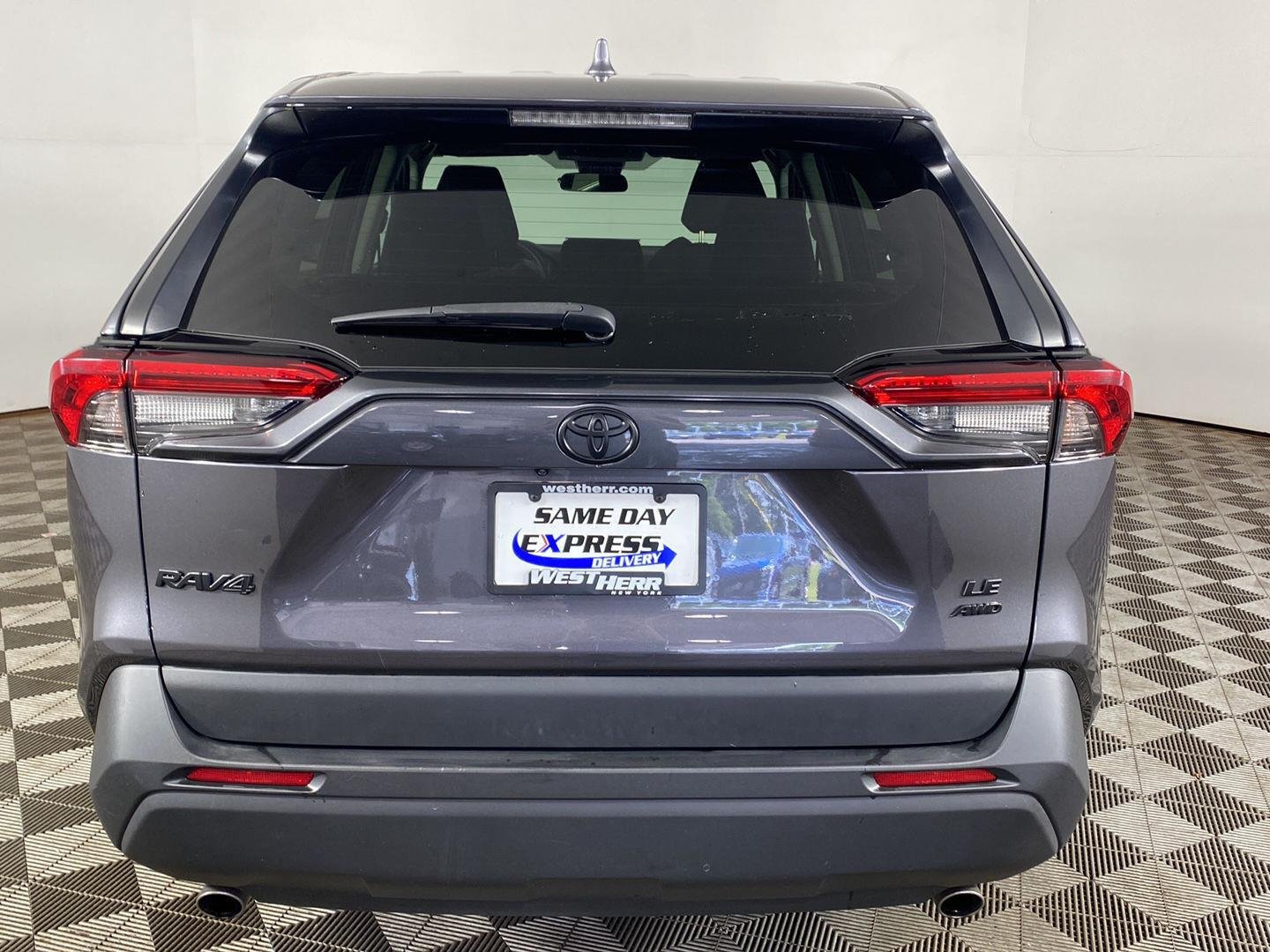 Used 2024 Magnetic Gray Metallic Toyota LE image 6