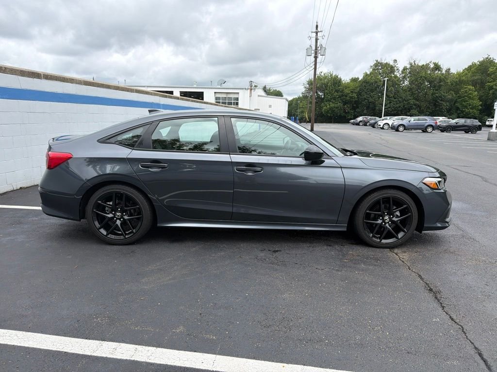 Certified Used 2023 Meteorite Gray Metallic Honda Sport image 6