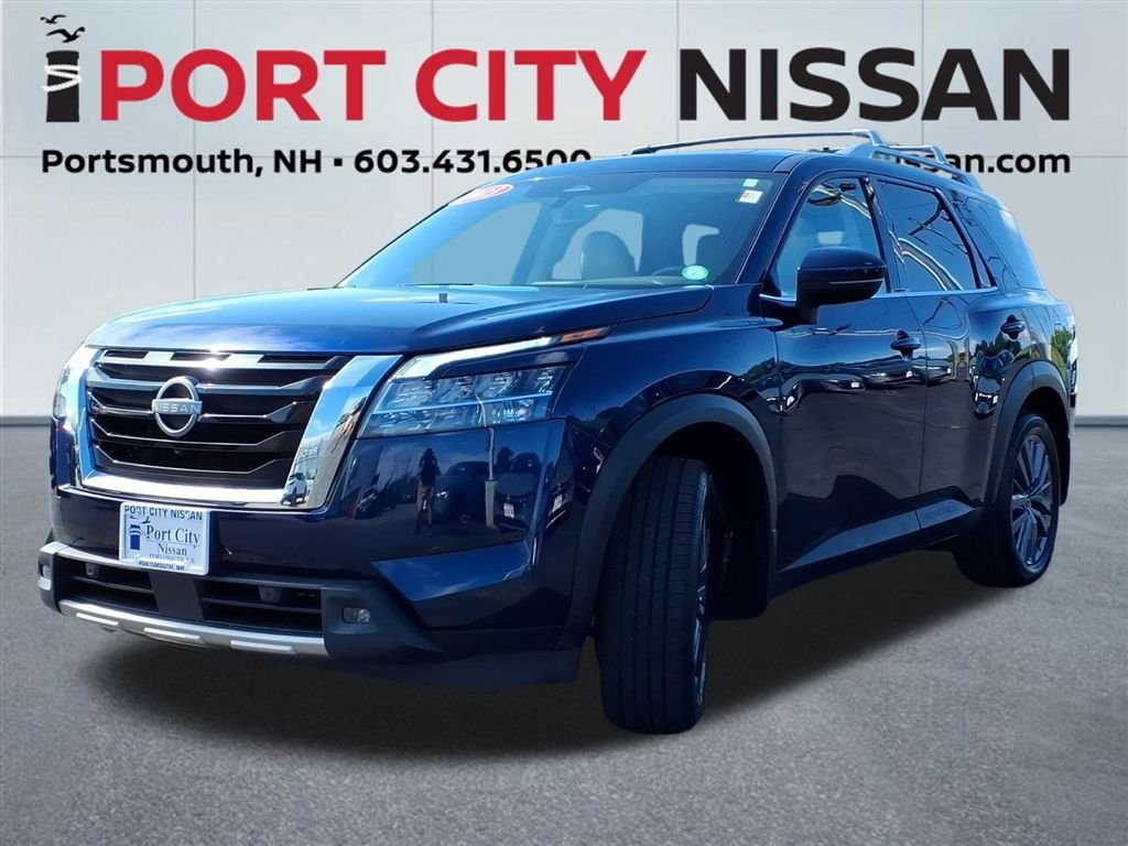 Used 2023 Deep Ocean Blue Nissan SL v6 premium image 37
