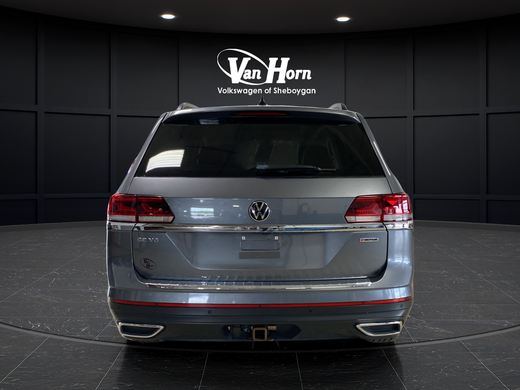 Used 2021 Gray Volkswagen 3.6L V6 SE w/Technology image 6