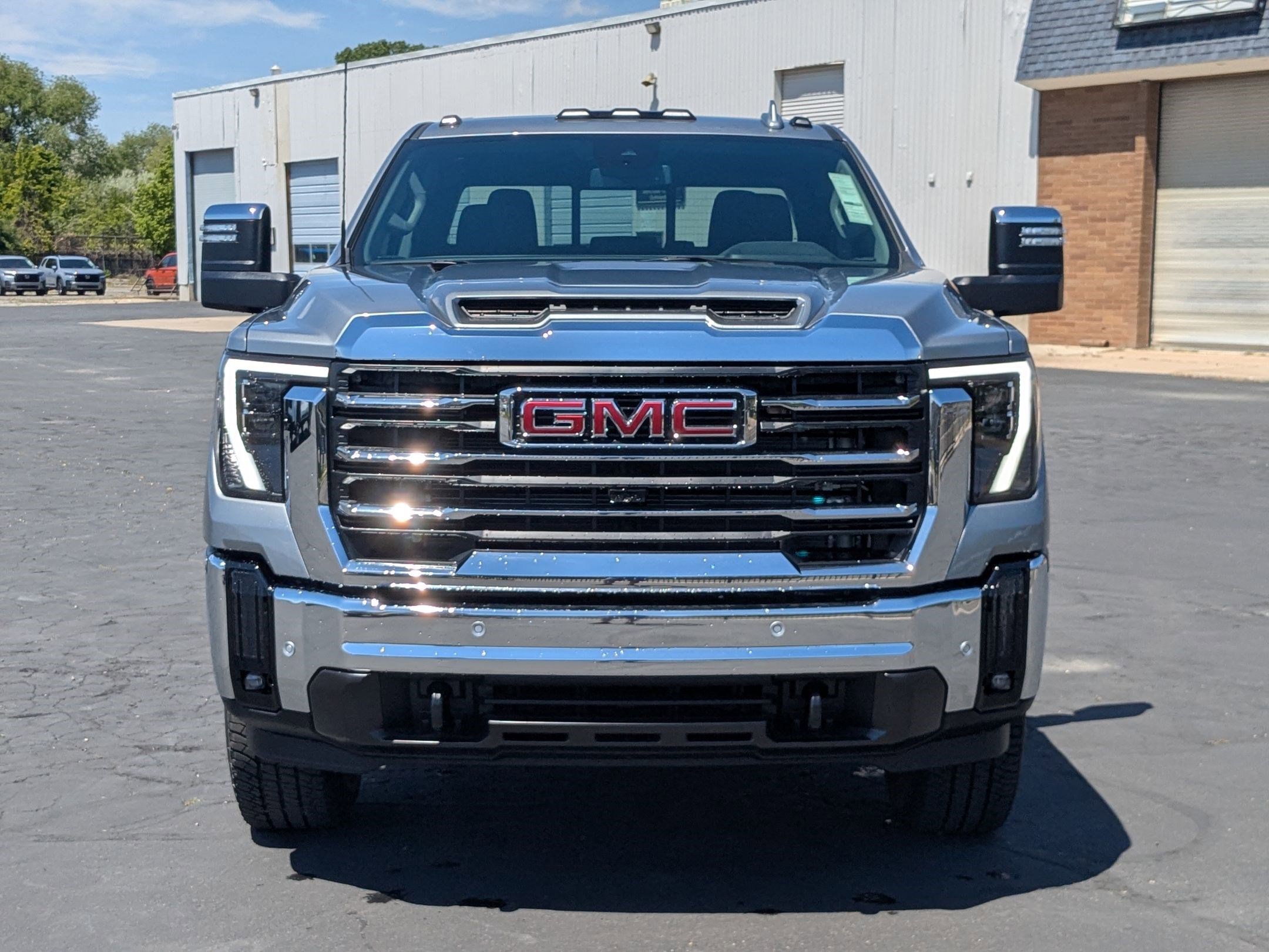 New 2026 Sterling Metallic GMC SLT image 9