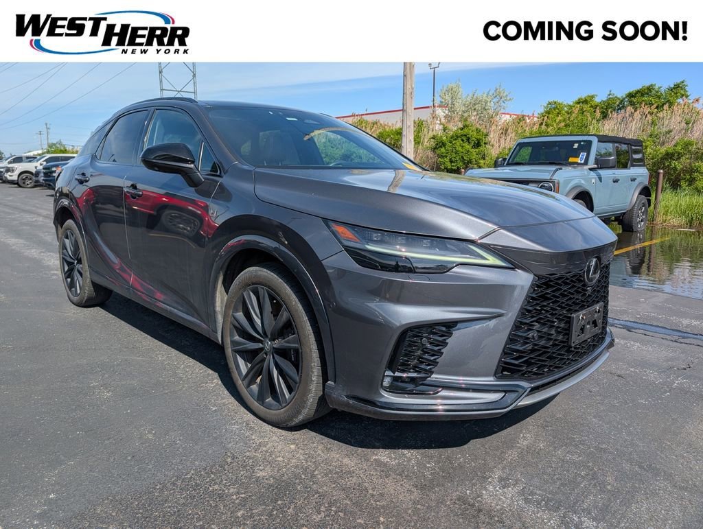 2024 Lexus RX 350h 500h F SPORT AWD's photo