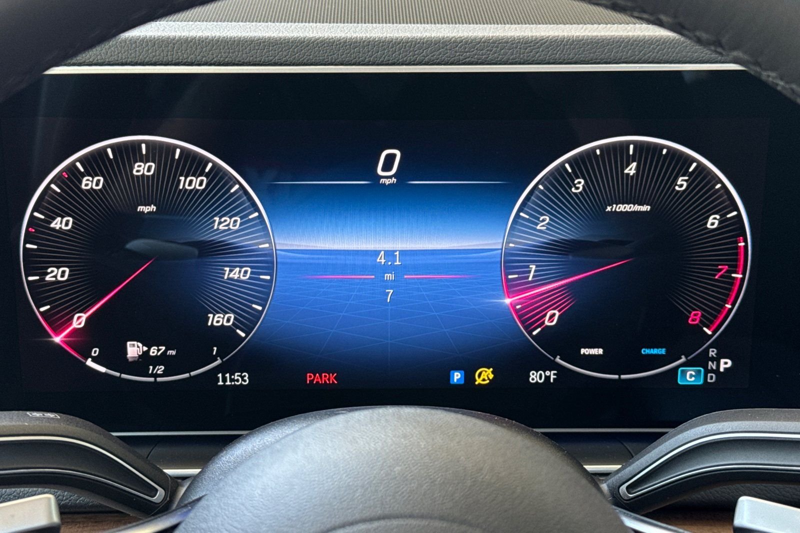 New 2026 Twilight Blue Metallic Mercedes-Benz GLE 350 image 5