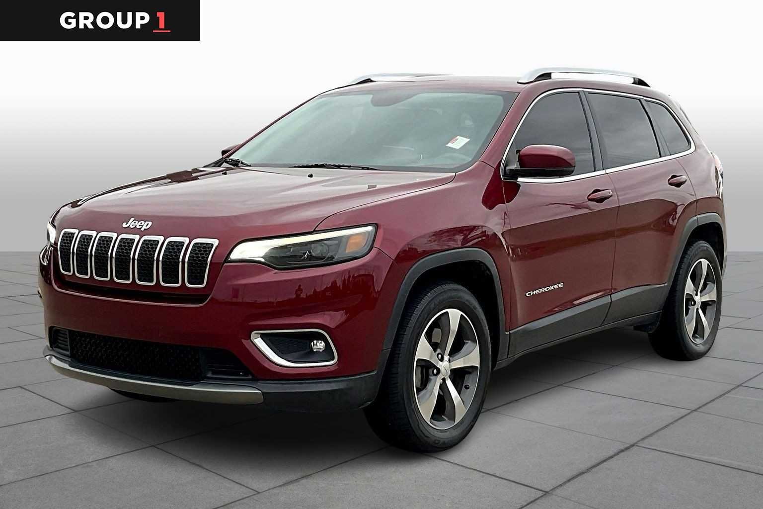 2019 Jeep Cherokee Limited