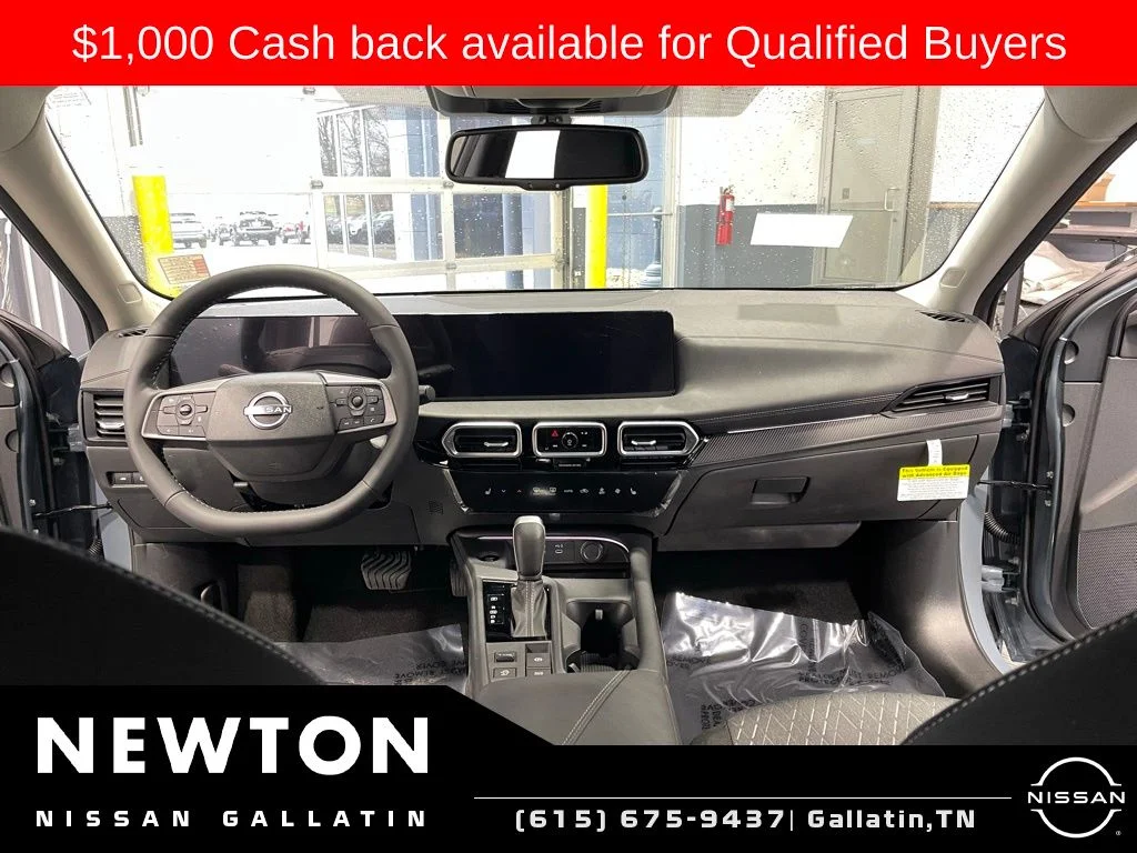 New 2026 Atlantic Gray Metallic Nissan SV image 10