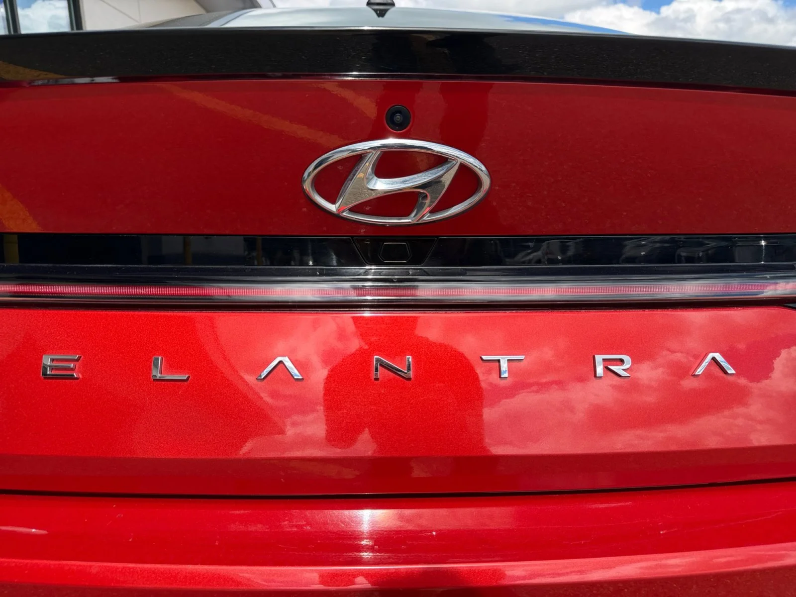 Used 2021 Lava Orange Hyundai N Line image 41