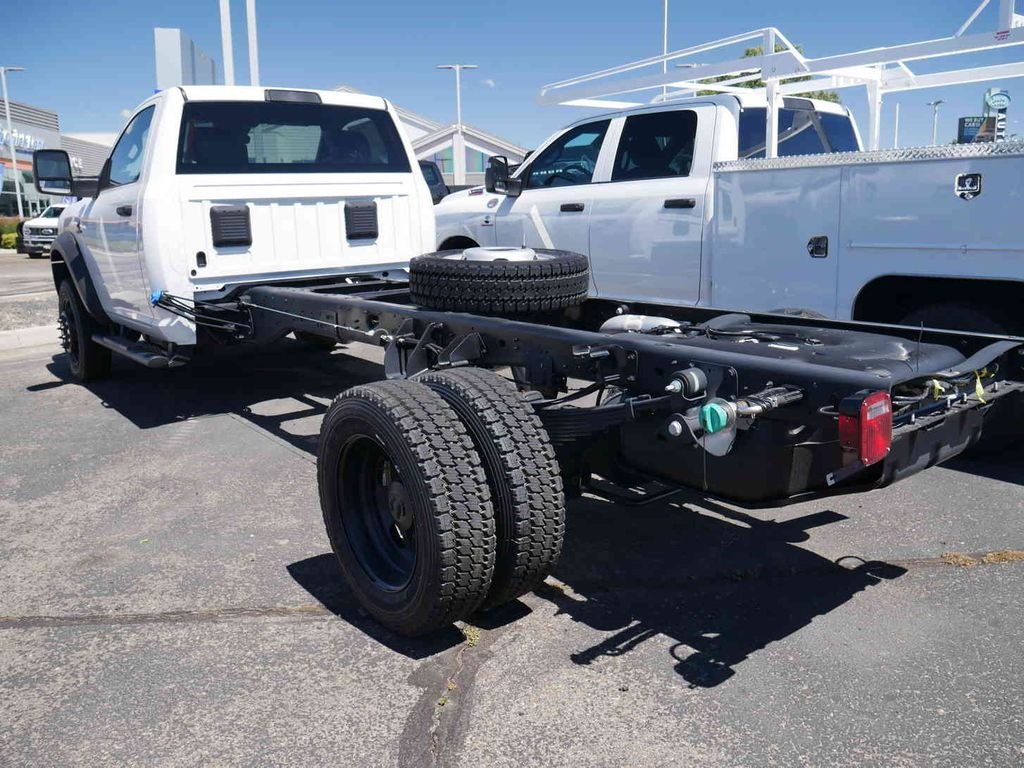 New 2026 Bright White Clearcoat RAM TRADESMAN image 5