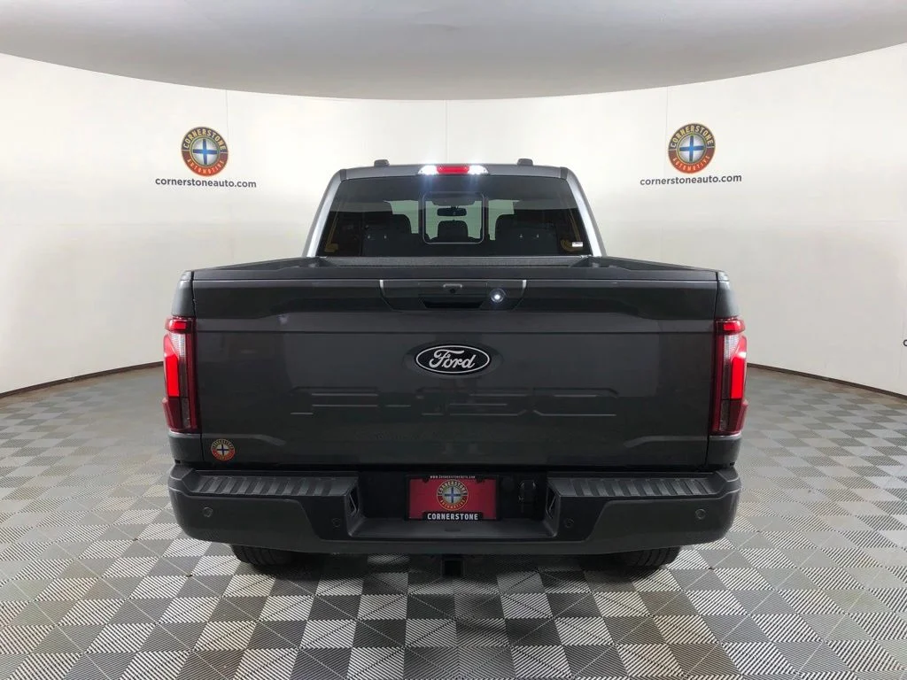 New 2026 Gray Ford Lariat image 16