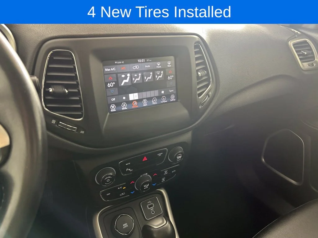 Used 2017 Jeep All-New Compass Latitude with VIN 3C4NJDBB4HT657293 for sale in Elk River, Minnesota