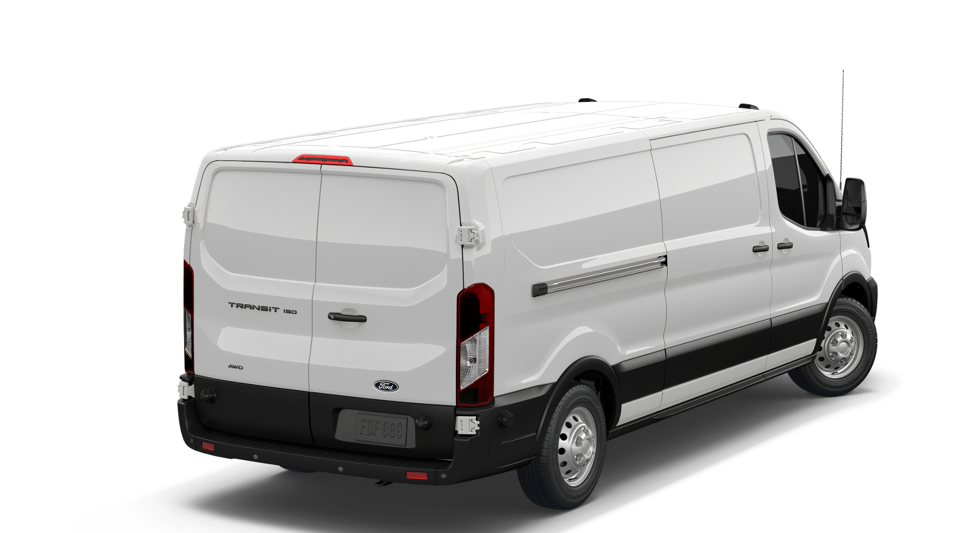 New 2026 Oxford White Ford Cargo Van image 3
