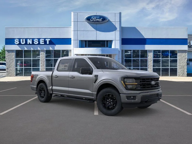 New 2026 Carbonized Gray Metallic Ford XLT image 7