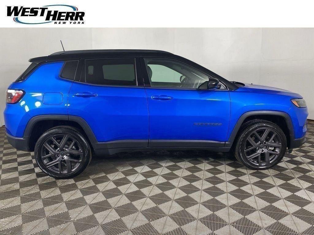 Used 2026 Hydro Blue Pearlcoat Jeep Limited Altitude image 54