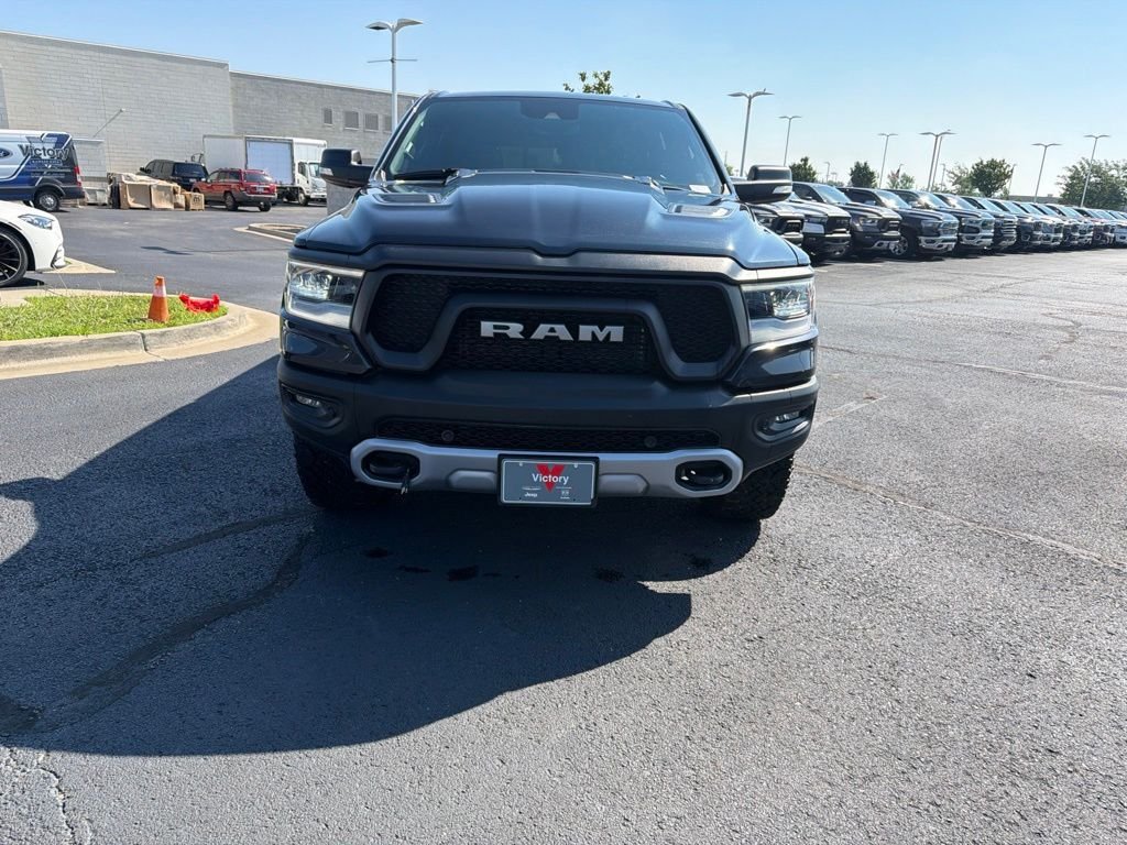 Used 2021 RAM Ram 1500 Rebel with VIN 1C6SRFLT8MN527274 for sale in Kansas City