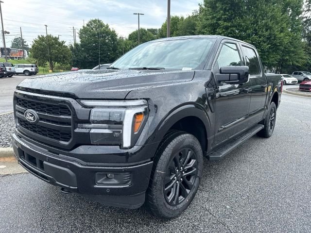 New 2026 Agate Black Metallic Ford Lariat image 5