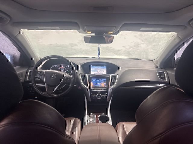 Used 2015 White Acura V6 Tech image 21