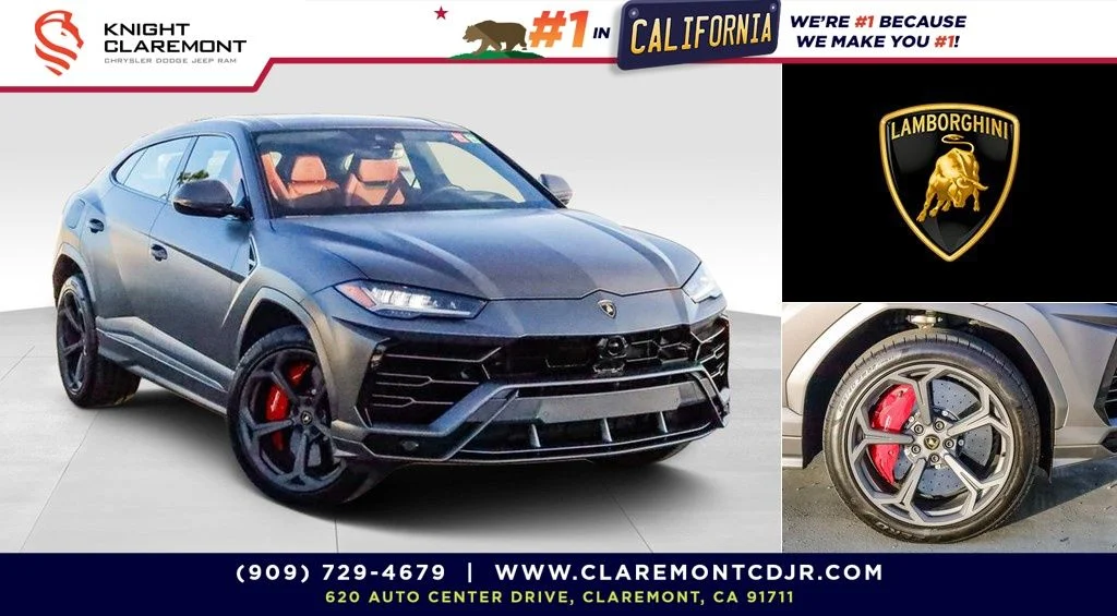 2022 Lamborghini Urus 4.0 V8 Graphite Capsule's photo