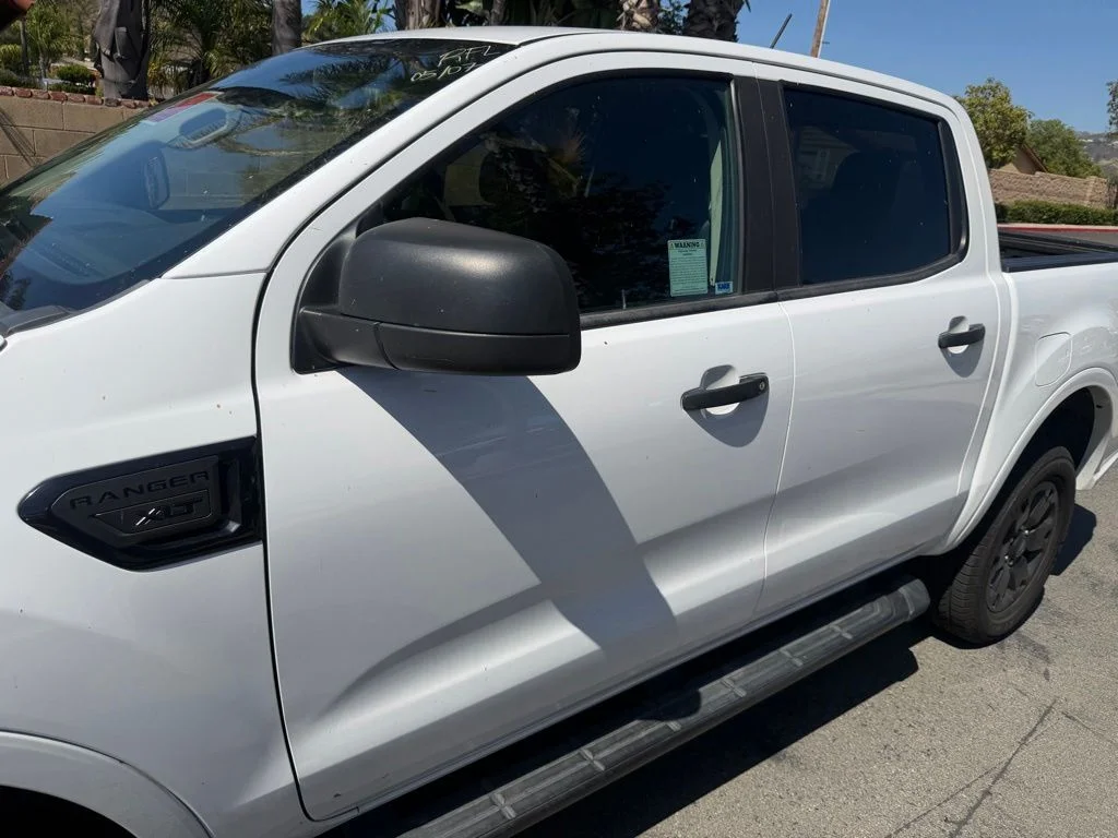 Used 2023 White Ford XLT image 8