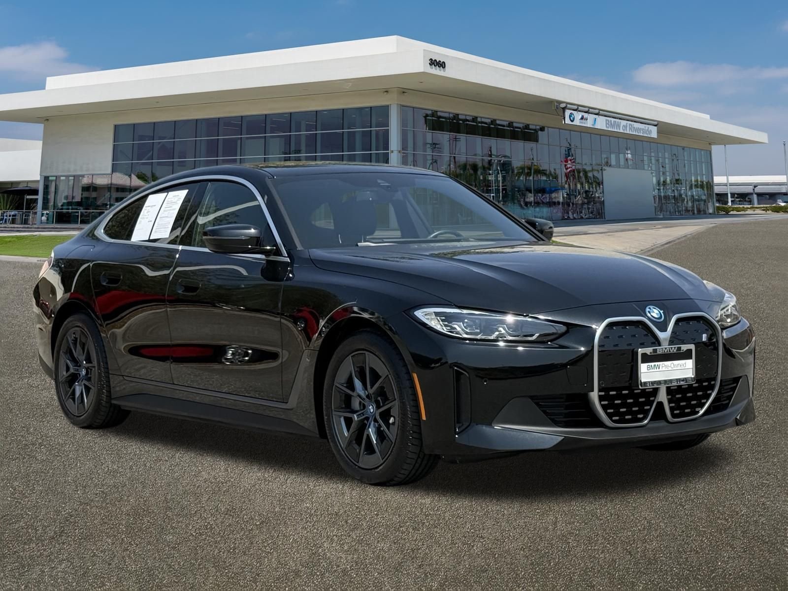 Certified 2024 BMW i4 40 with VIN WBY73AW07RFR62405 for sale in Riverside, CA