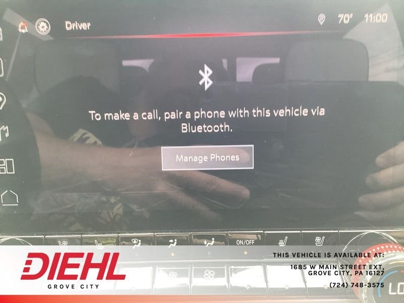 Used 2024 White GMC AT4X image 40