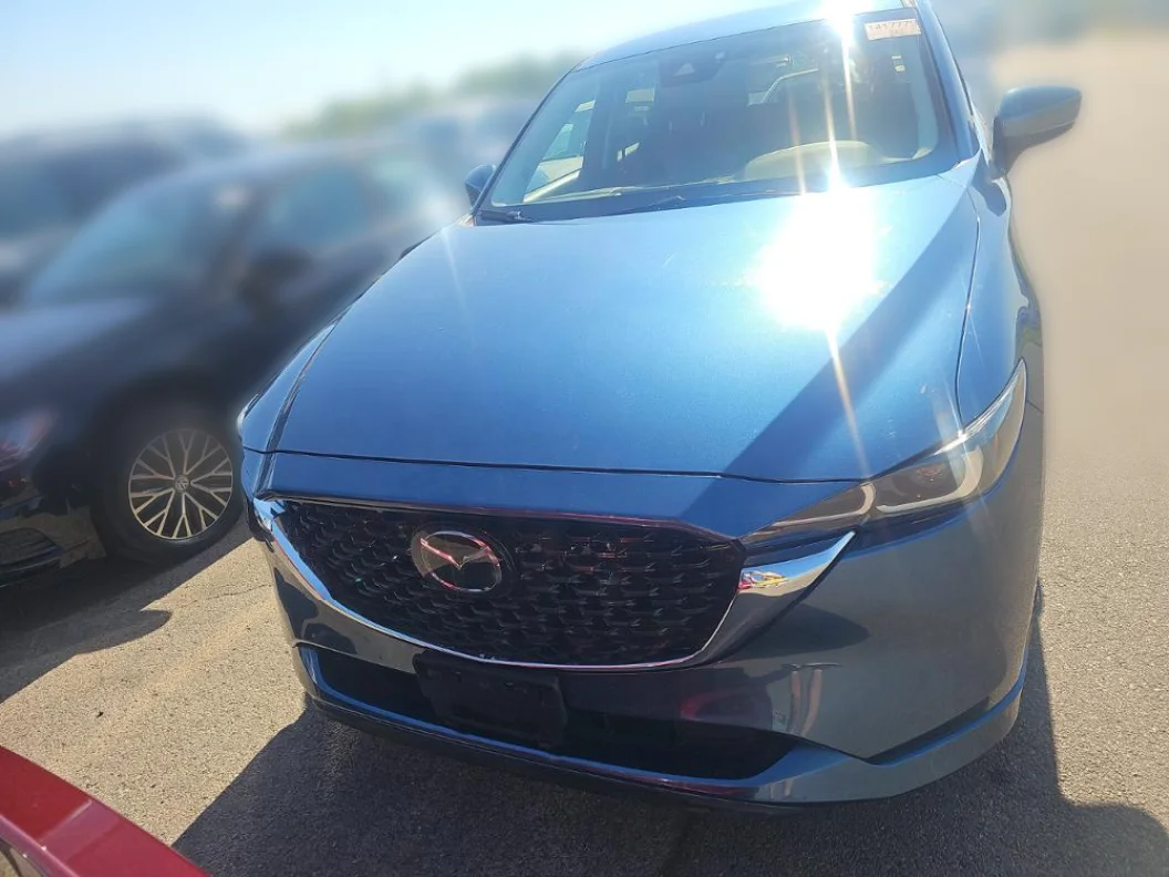Used 2024 Blue Mazda 2.5 S Select Package AWD image 2