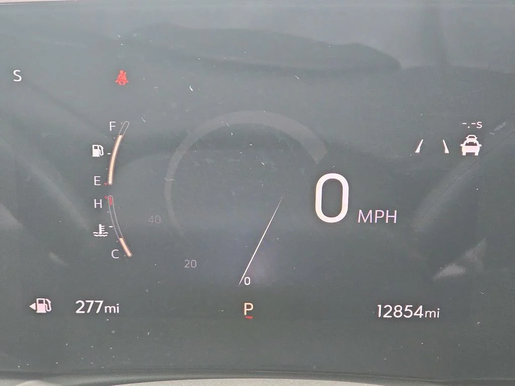 Used 2025 Blue Buick Sport Touring image 12