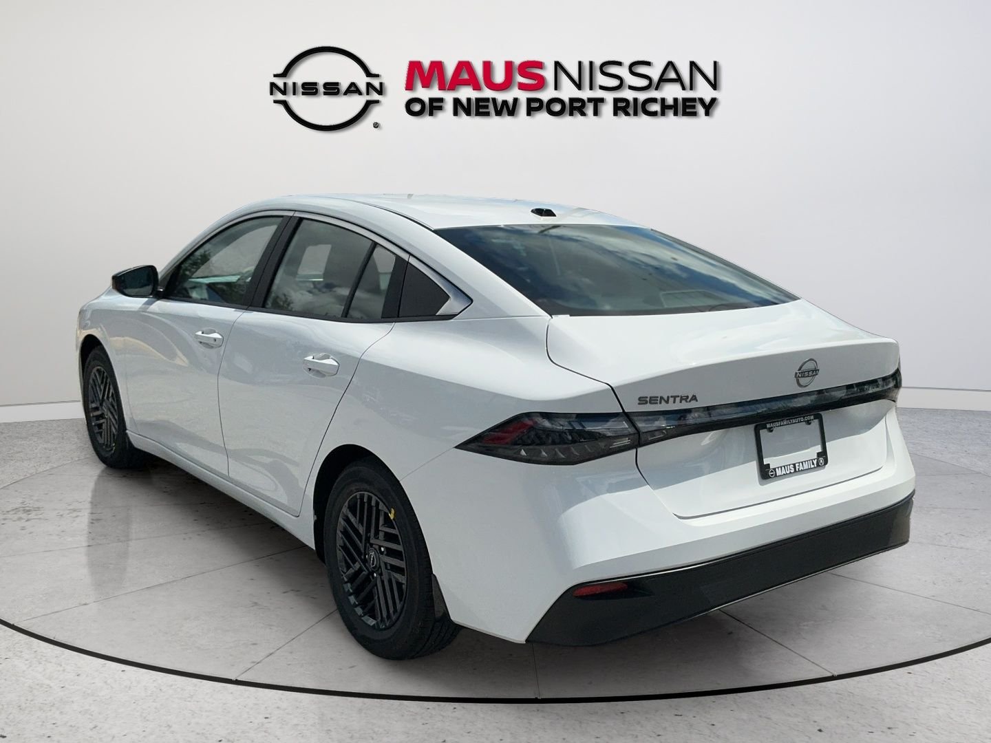 New 2027 White Nissan SV image 8