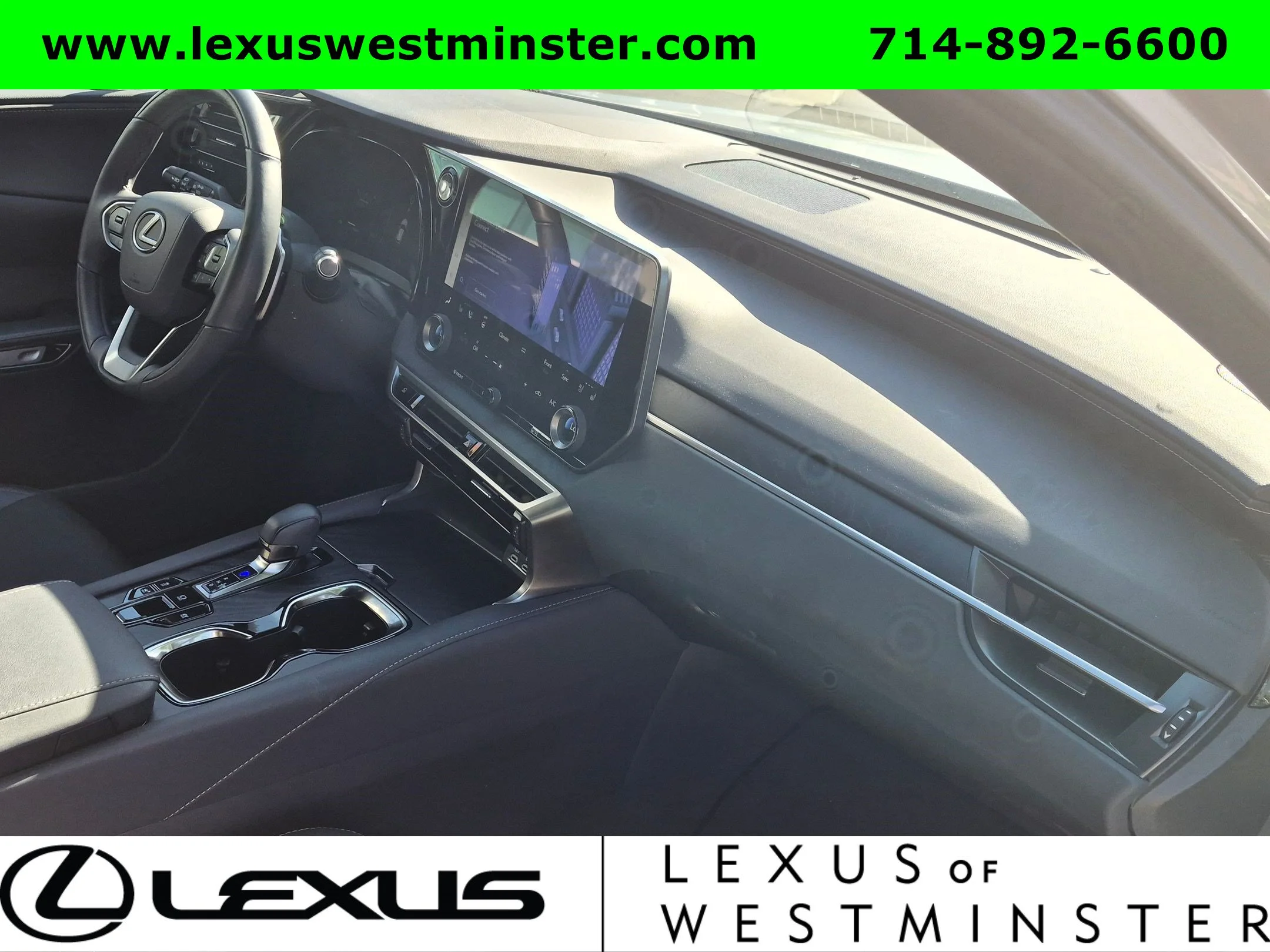 Certified Used 2025 IRIDIUM Lexus RX 350h Premium image 6