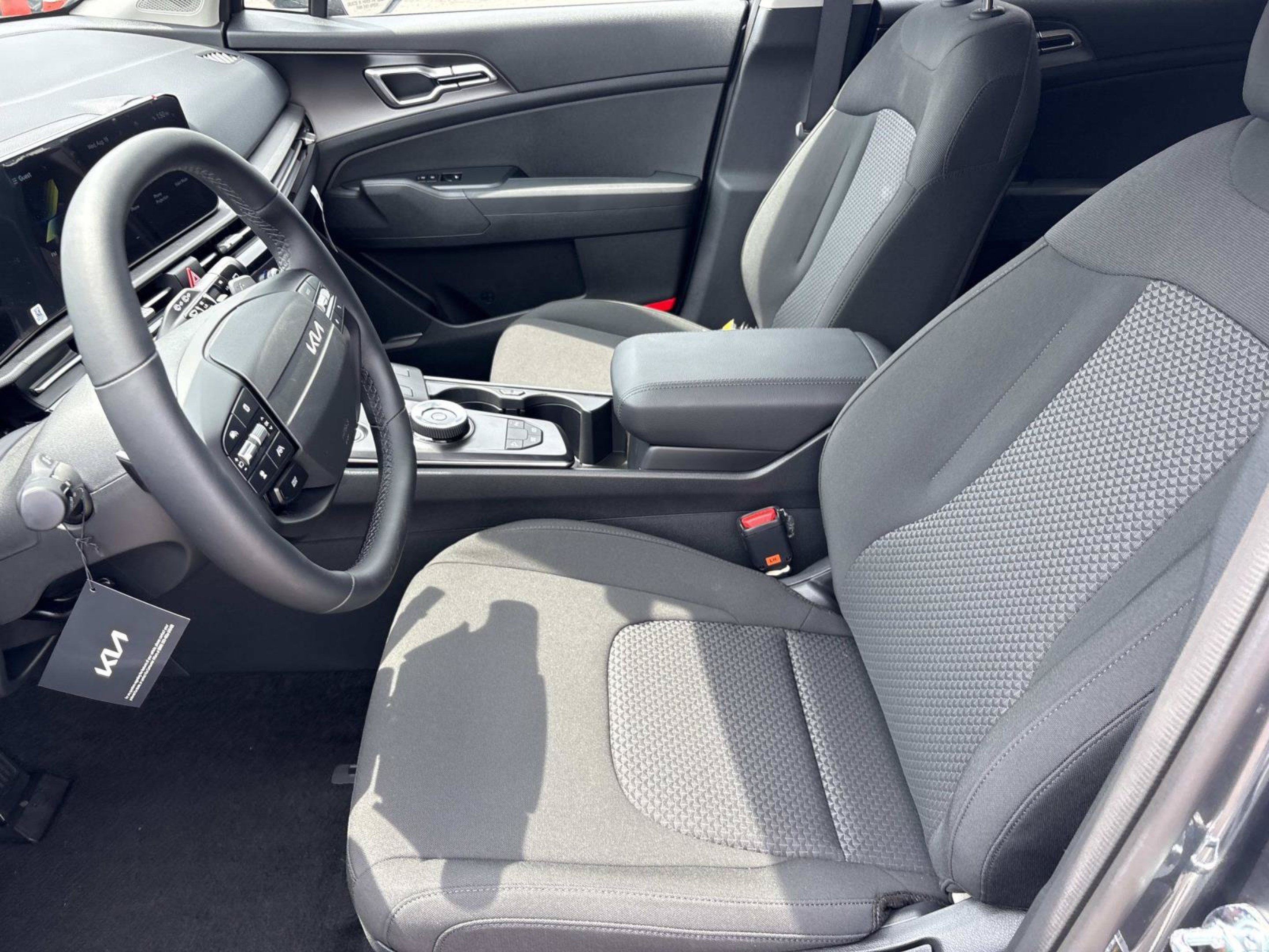 New 2027 Gravity Gray Kia LX image 21