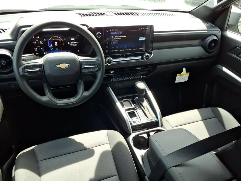 New 2026 Sterling Gray Metallic Chevrolet WT image 19