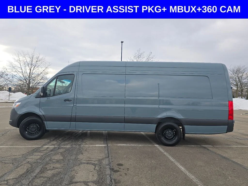 New 2026 Blue Grey Mercedes-Benz Cargo 170 WB image 9