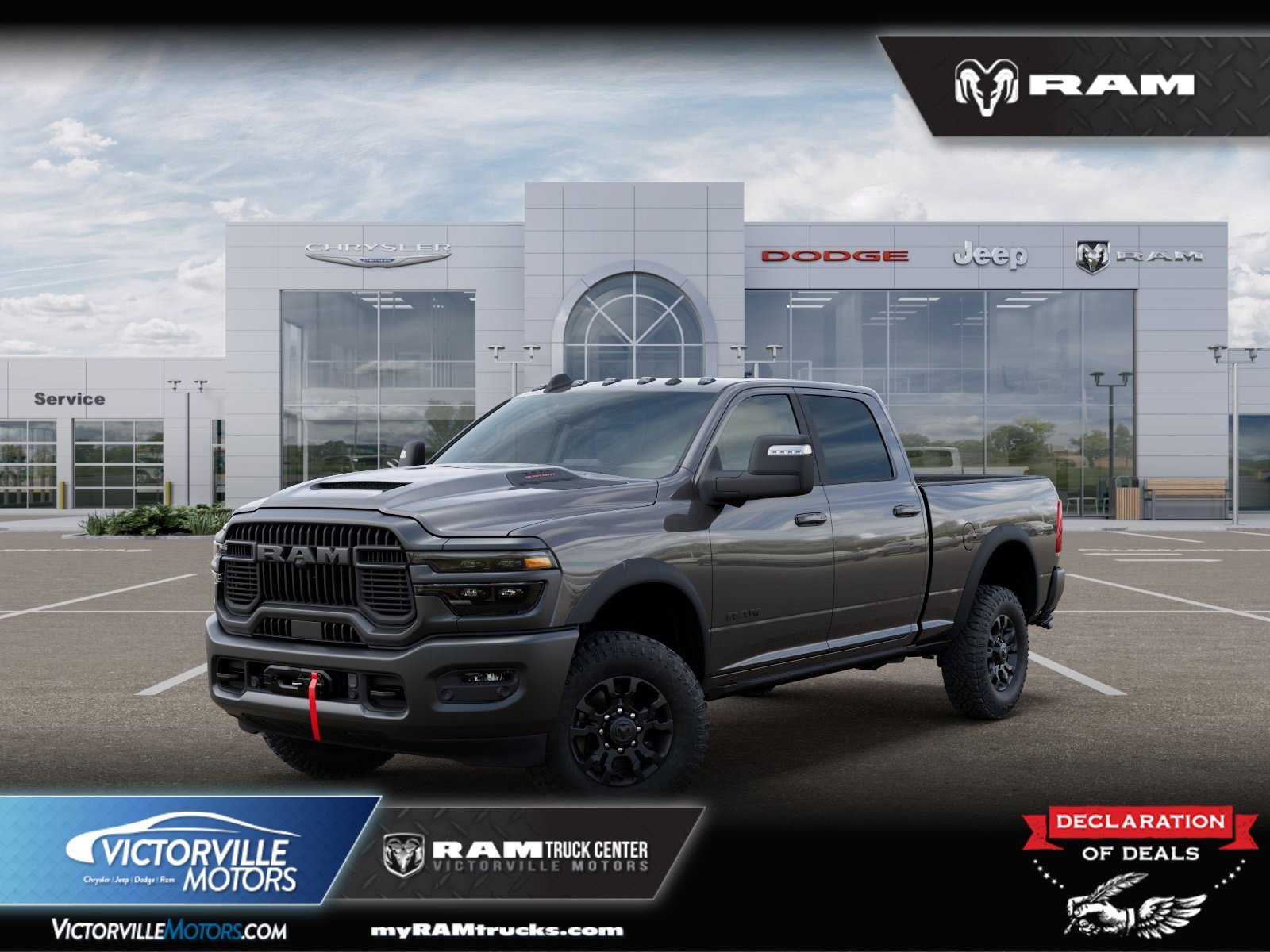 2026 RAM 2500 Power Wagon 4X4 Crew Cab SWB's photo