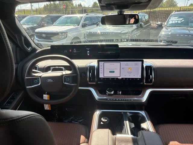 New 2027 Dark Matter Gray Metallic Ford King Ranch® image 29