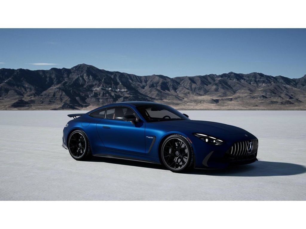 New 2026 MANUFAKTUR Starling Blue Magno Mercedes-Benz AMG® GT 63 S E Performance Coupe image 54