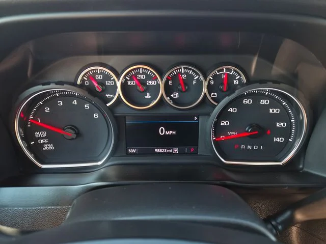 Used 2021 Red Chevrolet RST image 22