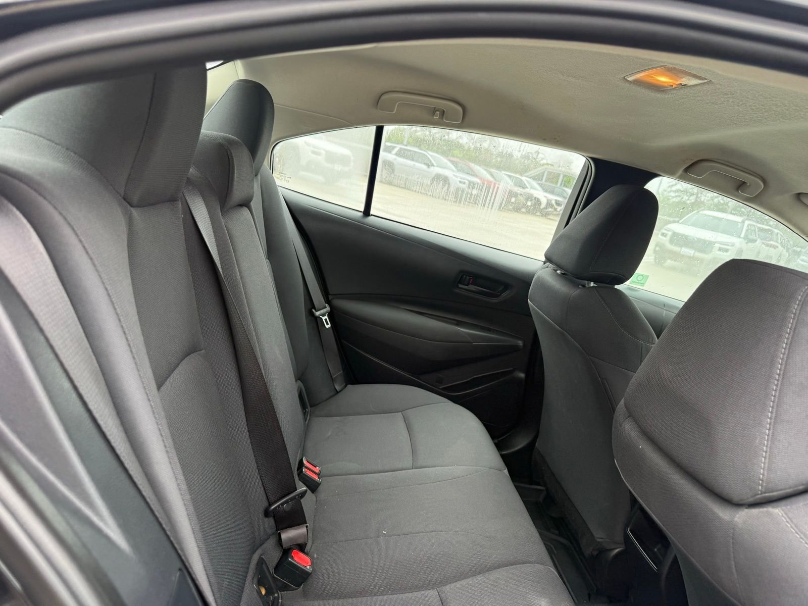 Used 2022 Black Toyota LE image 25