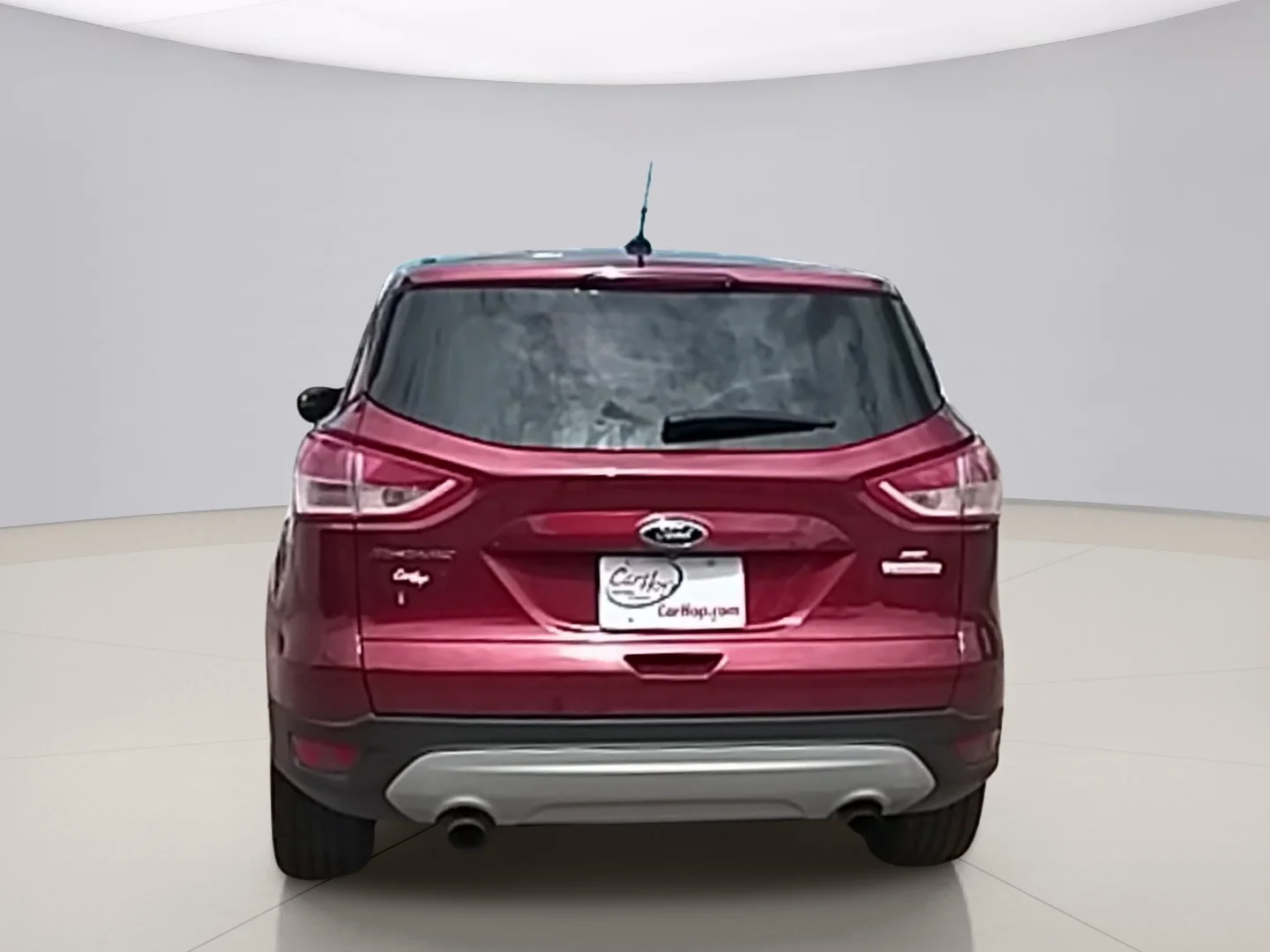 Used 2016 Orange Ford SE image 4