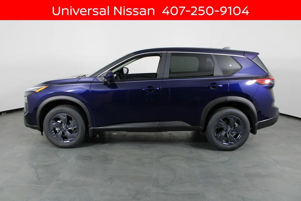 New 2026 Blue Nissan SV image 7